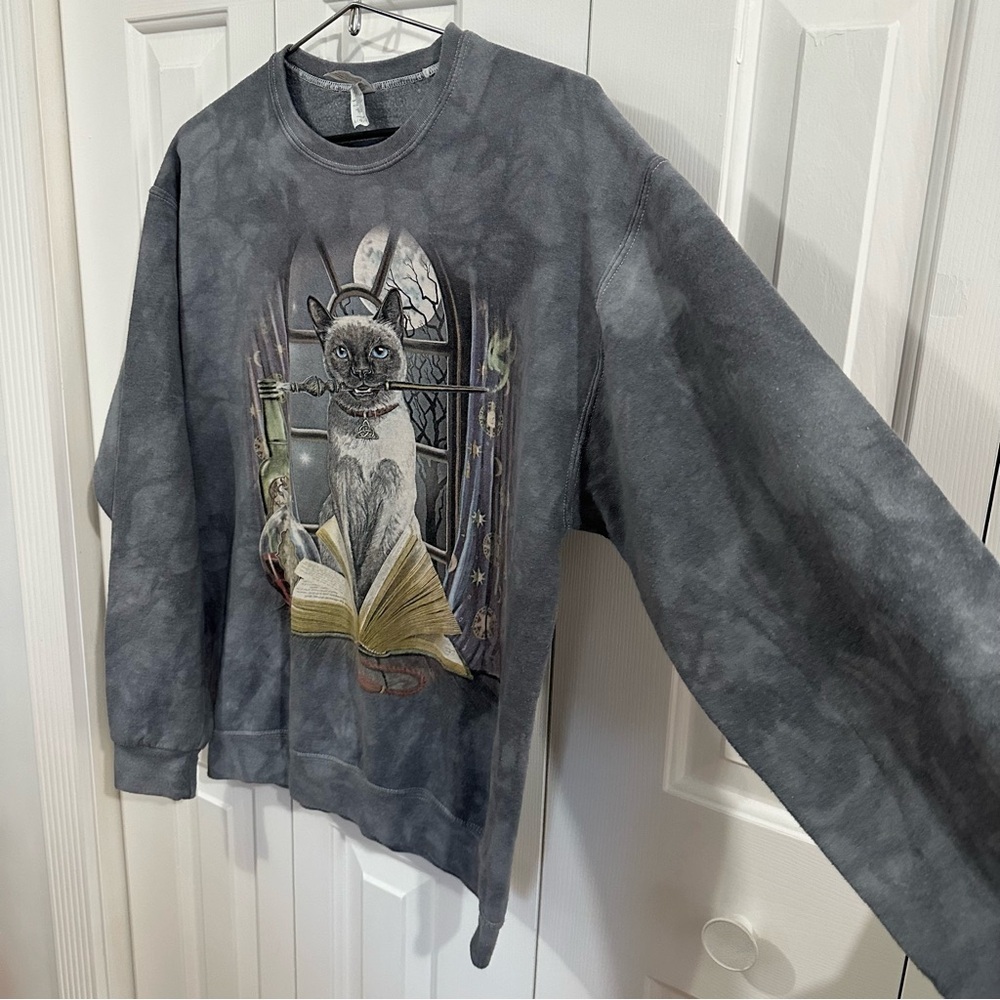 Cat Crewneck Sweater - Picture 4 of 9